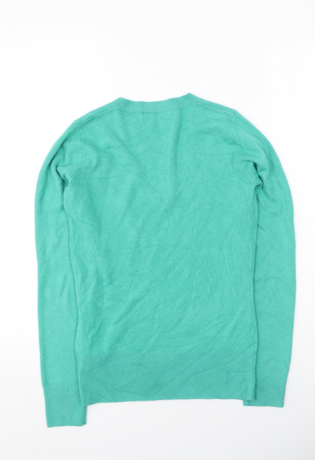 Womens UK Size 8 NEXT Green Pullover Jumper