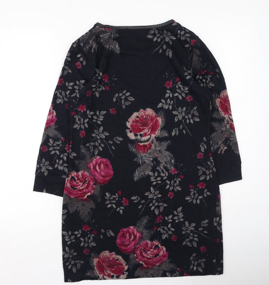 Womens UK Size 10 Marks and Spencer Multicoloured Pullover Jumper