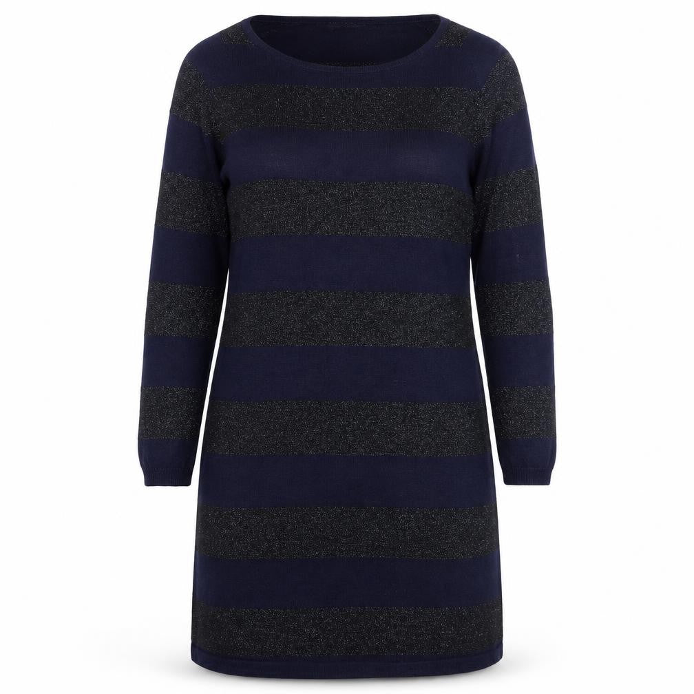 Womens UK Size 12 Marks and Spencer Blue Pullover Jumper