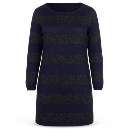 Womens UK Size 12 Marks and Spencer Blue Pullover Jumper