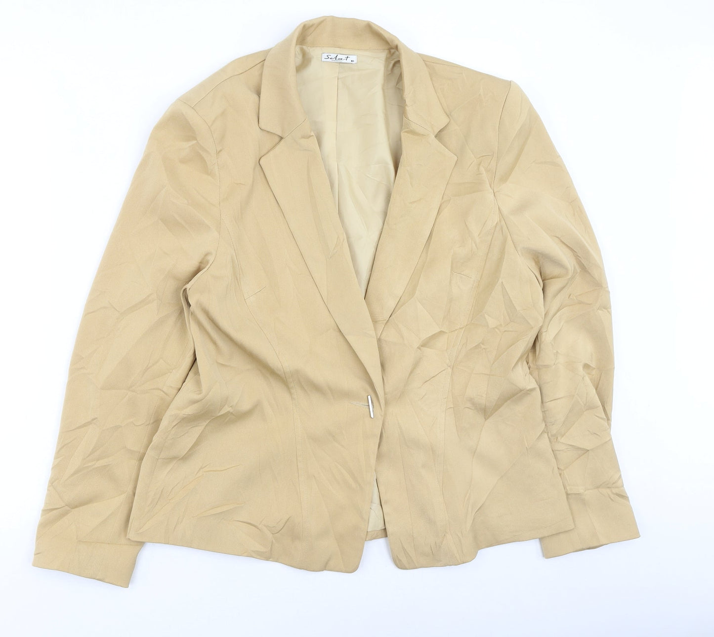 Womens UK Size 8 Select Brown Jacket