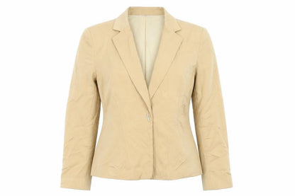 Womens UK Size 8 Select Brown Jacket