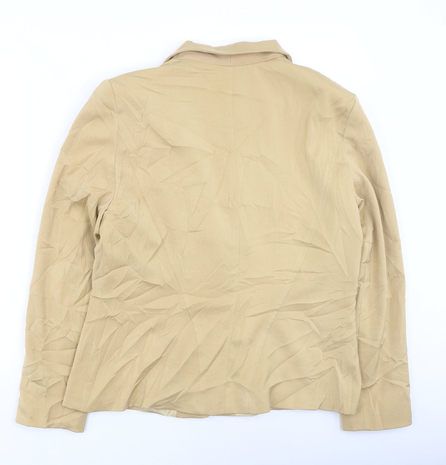 Womens UK Size 8 Select Brown Jacket