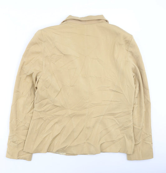 Womens UK Size 8 Select Brown Jacket