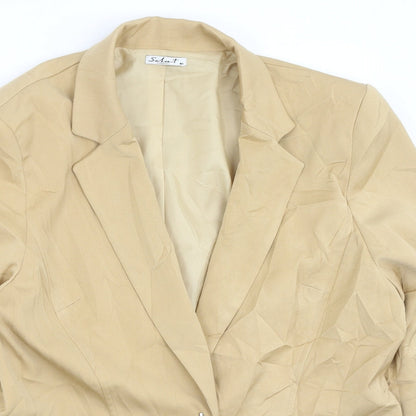 Womens UK Size 8 Select Brown Jacket