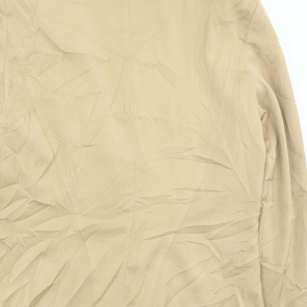 Womens UK Size 8 Select Brown Jacket