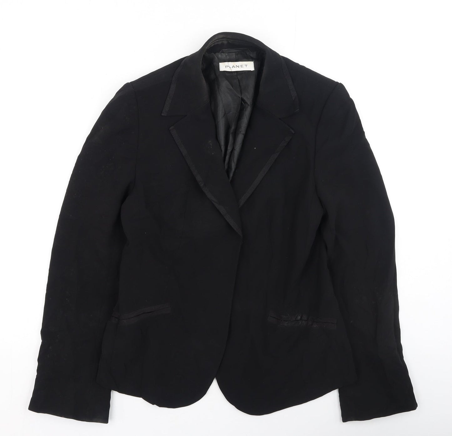 Womens UK Size 10 Planet Black Jacket