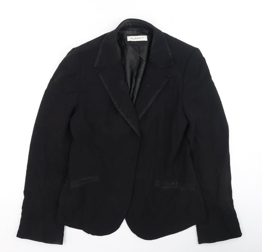 Womens UK Size 10 Planet Black Jacket