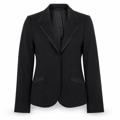 Womens UK Size 10 Planet Black Jacket