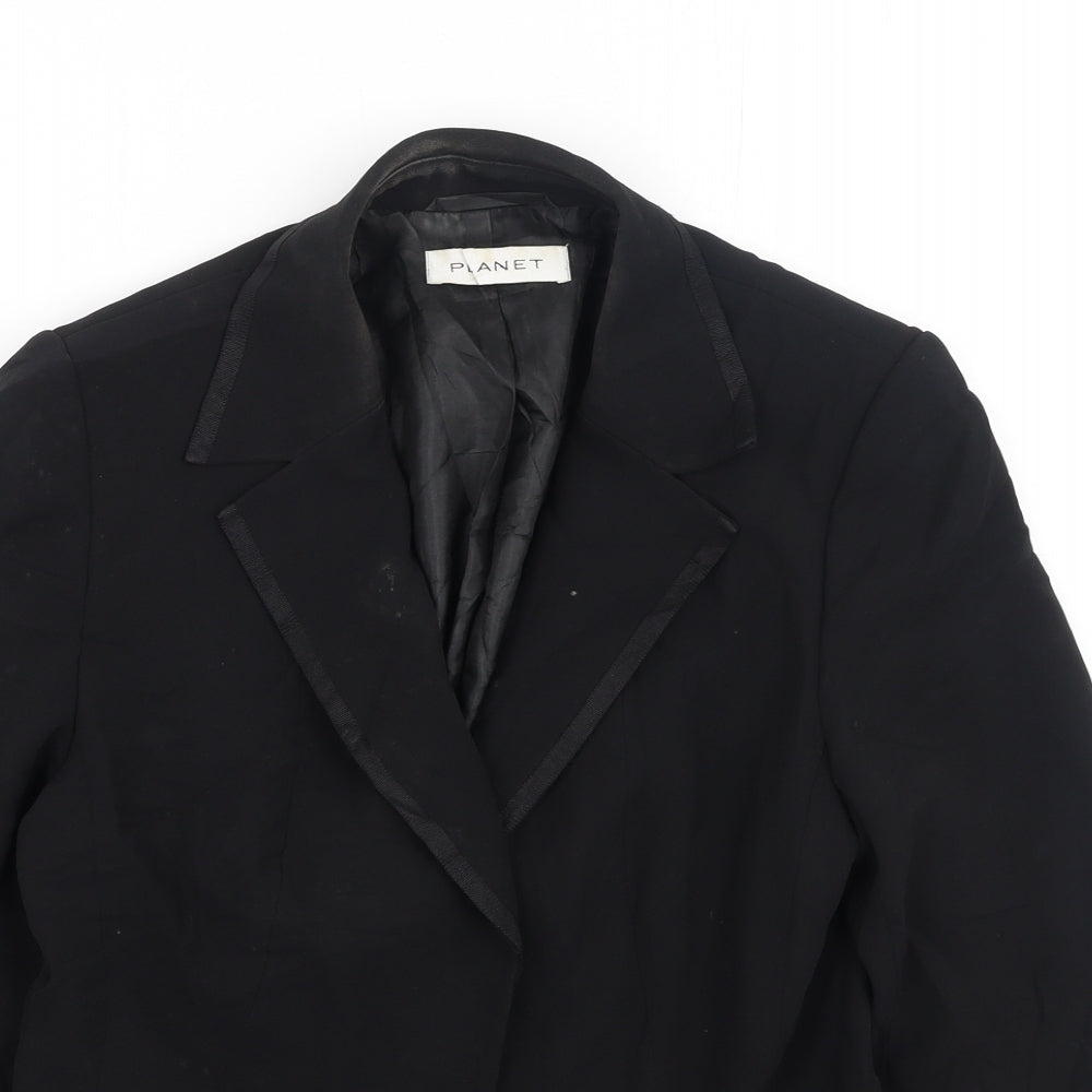 Womens UK Size 10 Planet Black Jacket
