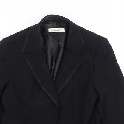 Womens UK Size 10 Planet Black Jacket