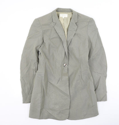 Womens UK Size 10 Marks and Spencer Green Jacket