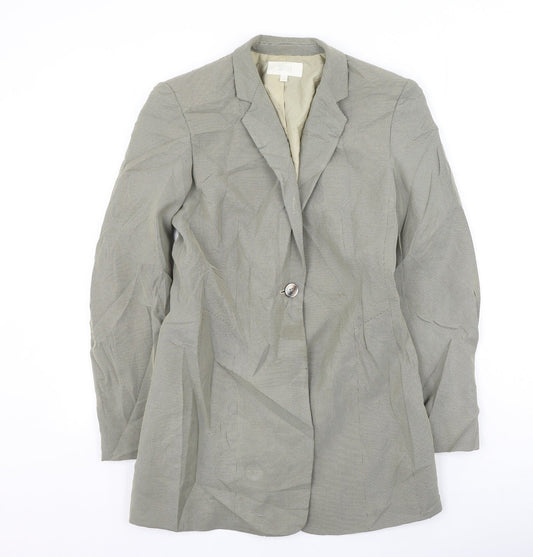 Womens UK Size 10 Marks and Spencer Green Jacket