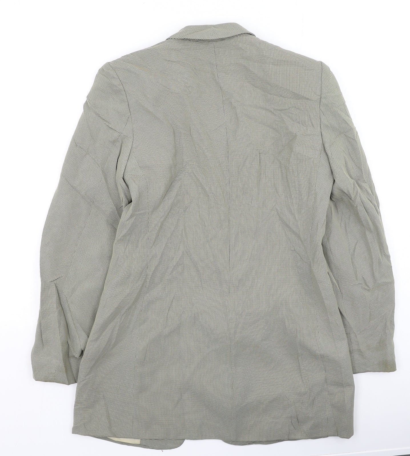 Womens UK Size 10 Marks and Spencer Green Jacket