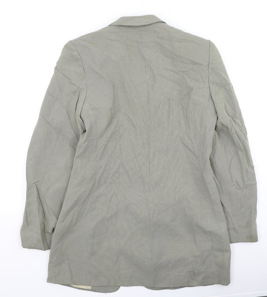 Womens UK Size 10 Marks and Spencer Green Jacket