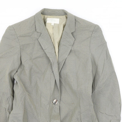 Womens UK Size 10 Marks and Spencer Green Jacket