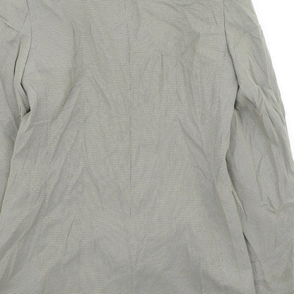 Womens UK Size 10 Marks and Spencer Green Jacket