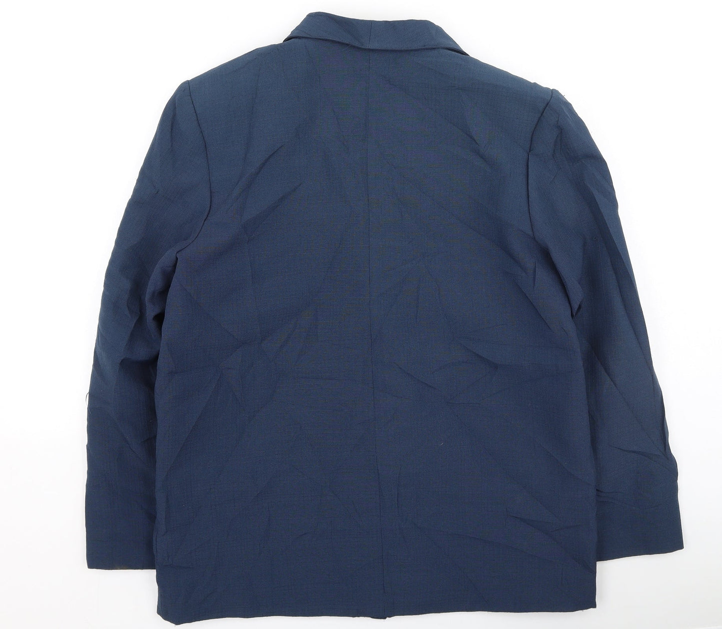 Womens UK Size 14 Preworn Blue Jacket