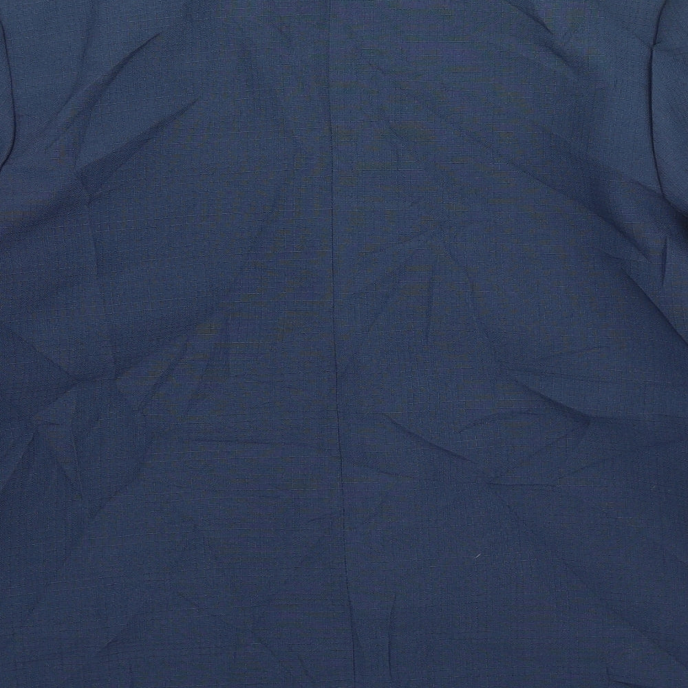 Womens UK Size 14 Preworn Blue Jacket