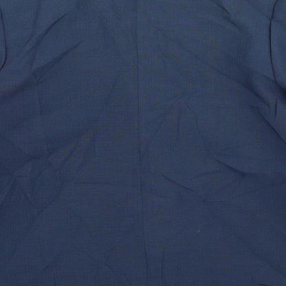 Womens UK Size 14 Preworn Blue Jacket
