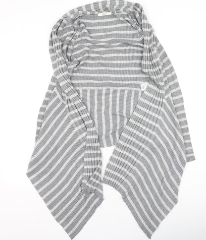 Womens UK Size 10 Marks and Spencer Grey Cardigan Jumper