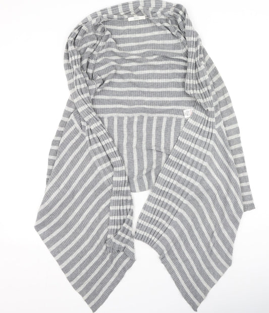 Womens UK Size 10 Marks and Spencer Grey Cardigan Jumper