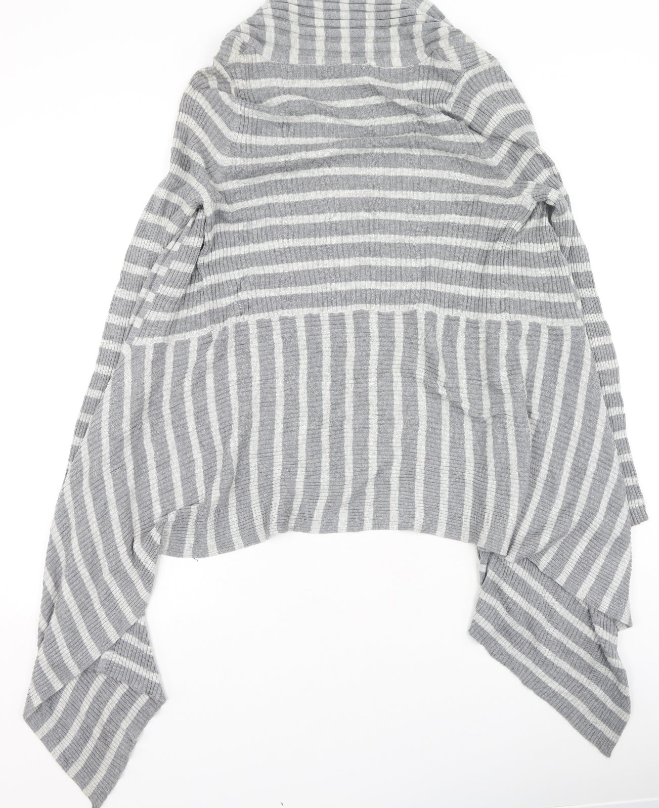 Womens UK Size 10 Marks and Spencer Grey Cardigan Jumper