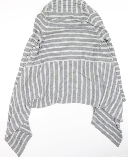 Womens UK Size 10 Marks and Spencer Grey Cardigan Jumper