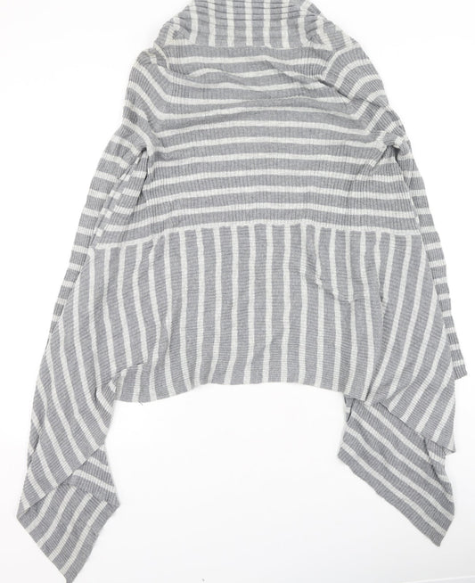 Womens UK Size 10 Marks and Spencer Grey Cardigan Jumper