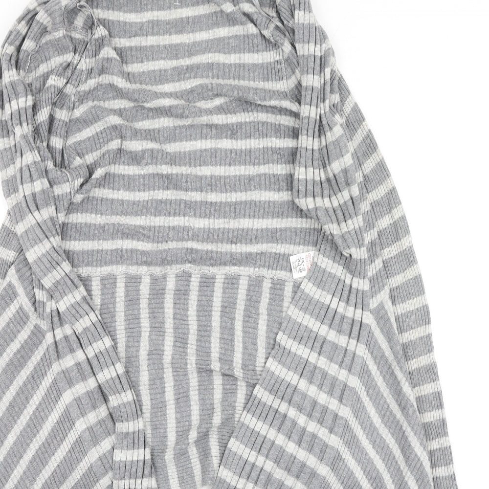Womens UK Size 10 Marks and Spencer Grey Cardigan Jumper