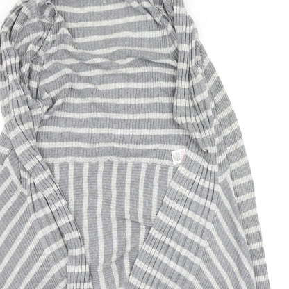 Womens UK Size 10 Marks and Spencer Grey Cardigan Jumper