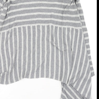 Womens UK Size 10 Marks and Spencer Grey Cardigan Jumper