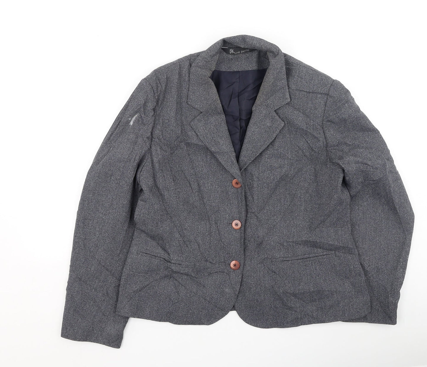 Womens UK Size 14 BHS Grey Jacket