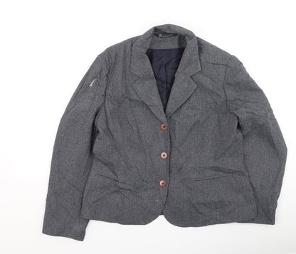 Womens UK Size 14 BHS Grey Jacket