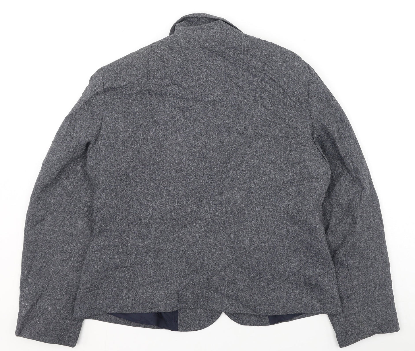 Womens UK Size 14 BHS Grey Jacket