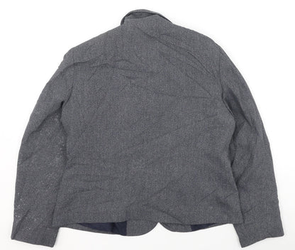 Womens UK Size 14 BHS Grey Jacket