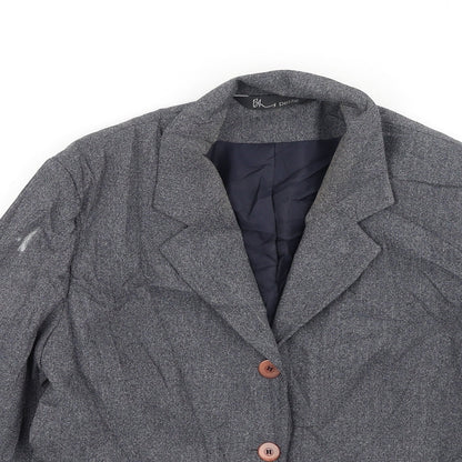 Womens UK Size 14 BHS Grey Jacket