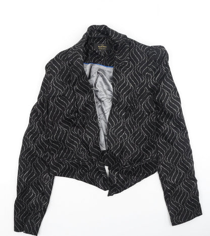 Womens UK Size 10 NEXT Black Jacket