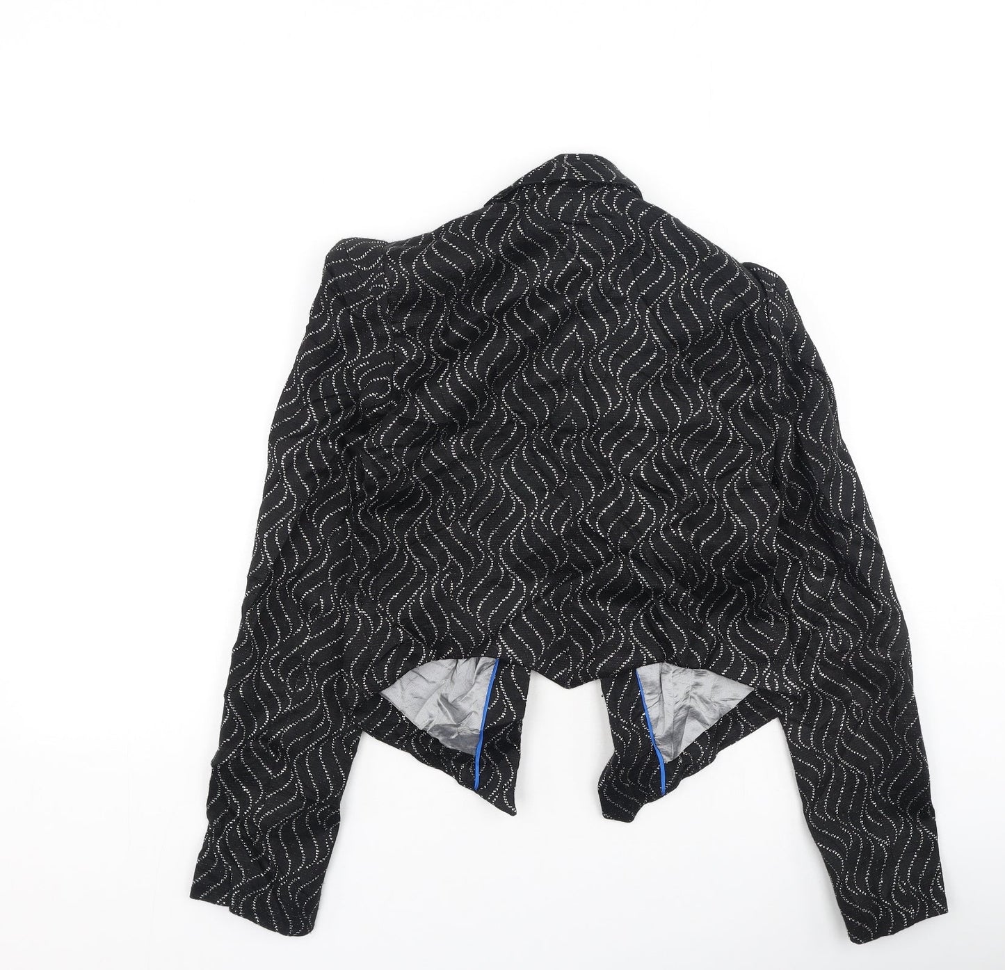Womens UK Size 10 NEXT Black Jacket