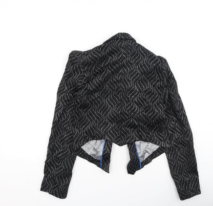 Womens UK Size 10 NEXT Black Jacket