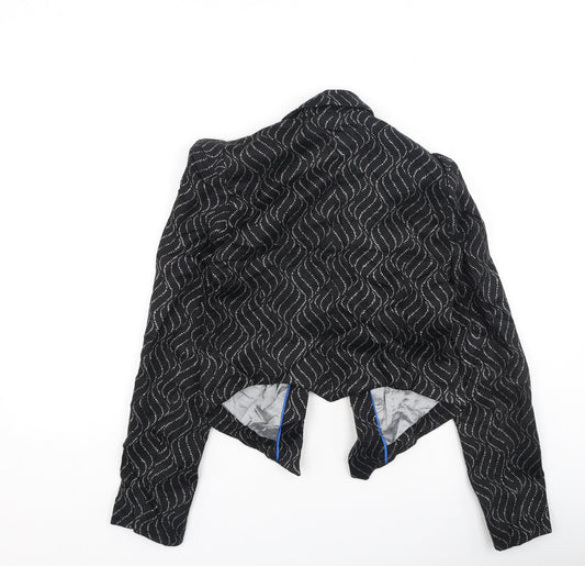 Womens UK Size 10 NEXT Black Jacket