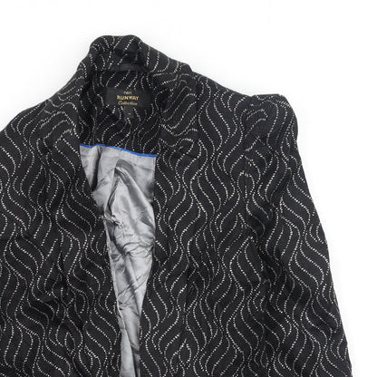 Womens UK Size 10 NEXT Black Jacket