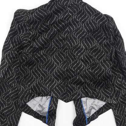 Womens UK Size 10 NEXT Black Jacket