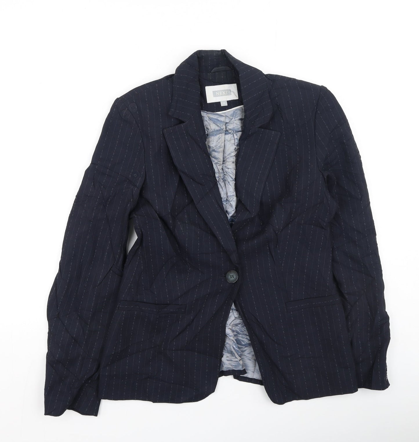 Womens UK Size 10 NEXT Blue Jacket