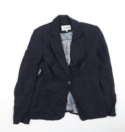 Womens UK Size 10 NEXT Blue Jacket