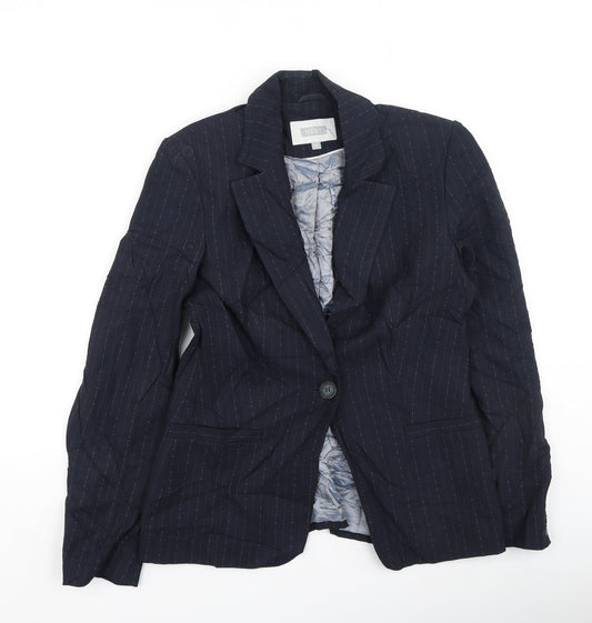 Womens UK Size 10 NEXT Blue Jacket