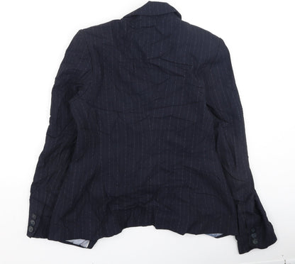 Womens UK Size 10 NEXT Blue Jacket