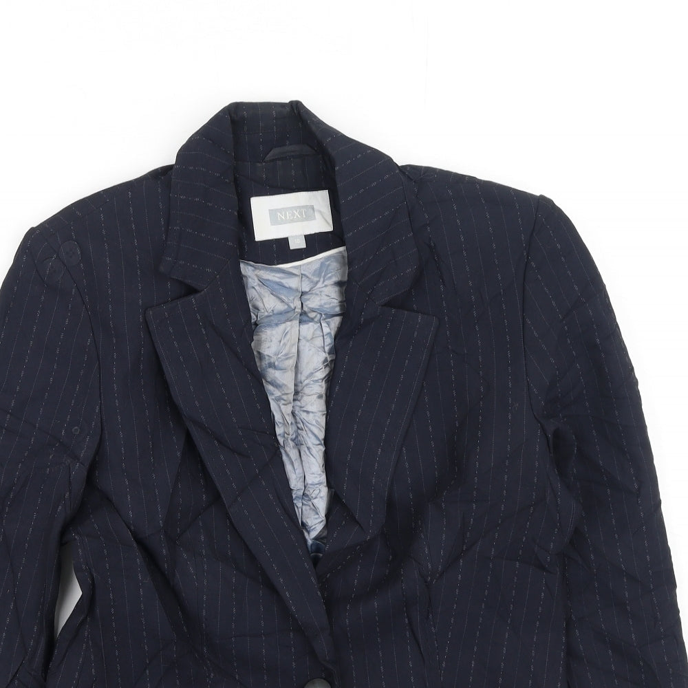 Womens UK Size 10 NEXT Blue Jacket