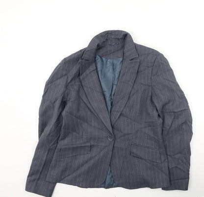 Womens UK Size 12 Dorothy Perkins Grey Jacket