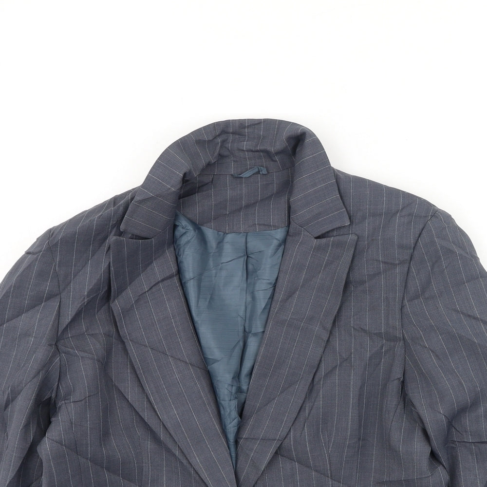 Womens UK Size 12 Dorothy Perkins Grey Jacket